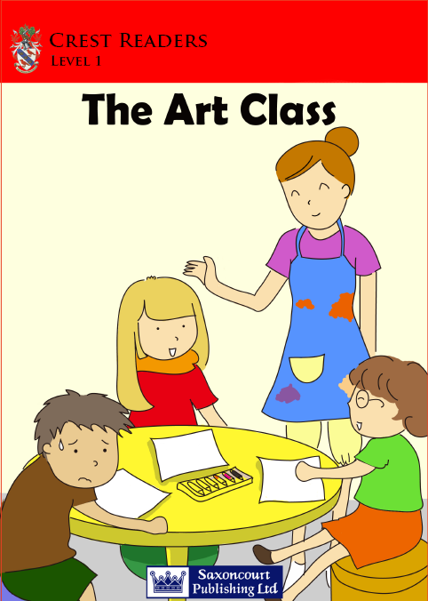 Reader 2-The Art Class (TEP 02/ TEPI 02)