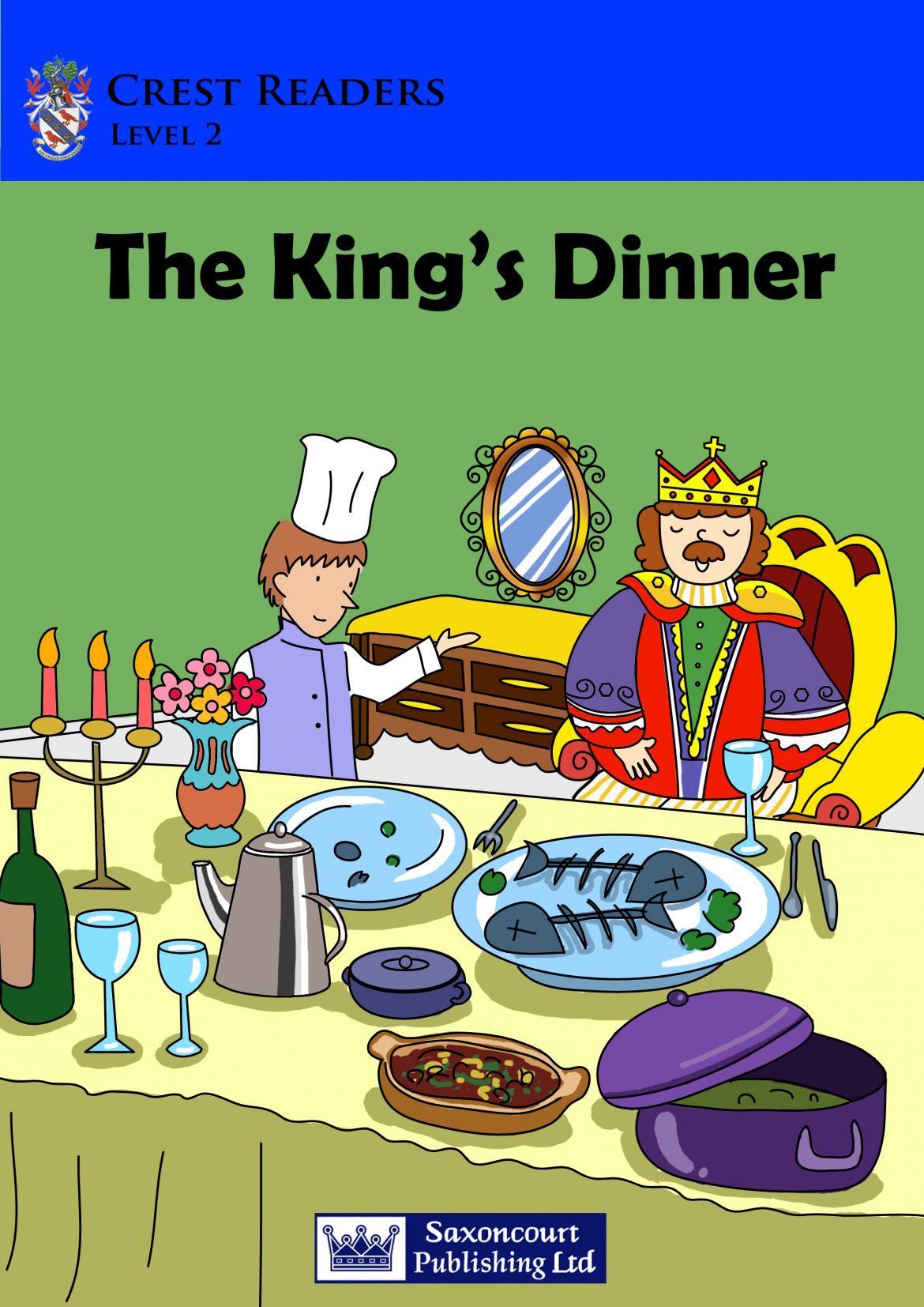 Reader 5 – The King’s Dinner (TEP04 / TEPI04)