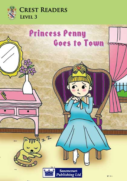 Reader 7 –  Princess Penny Goes to Town (TEPI05)