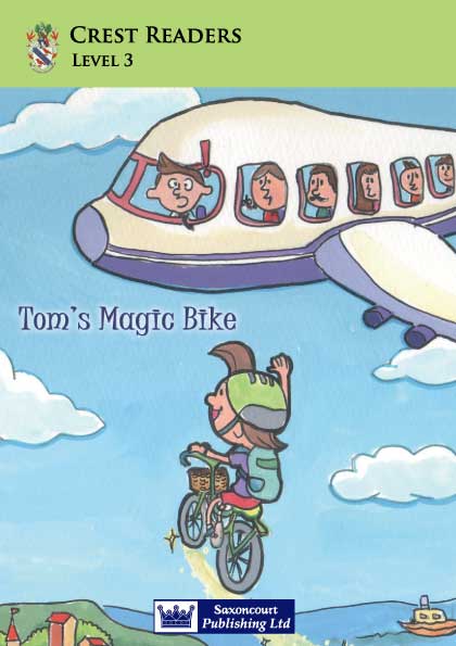 Reader 8 – Tom’s Magic Bike (TEP05 / TEPI05)