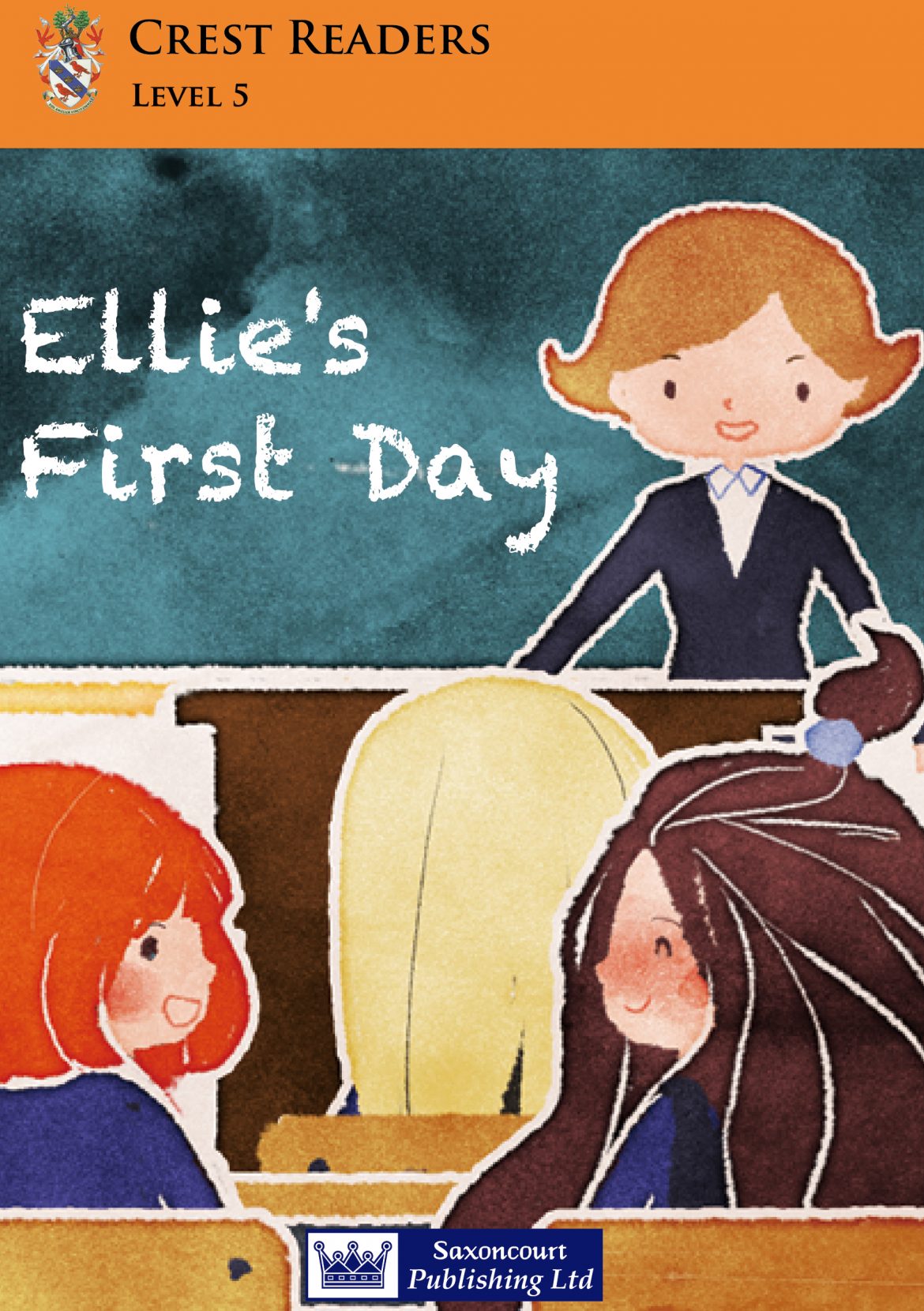 Reader 16- Ellie’s First Day (TEPI09)