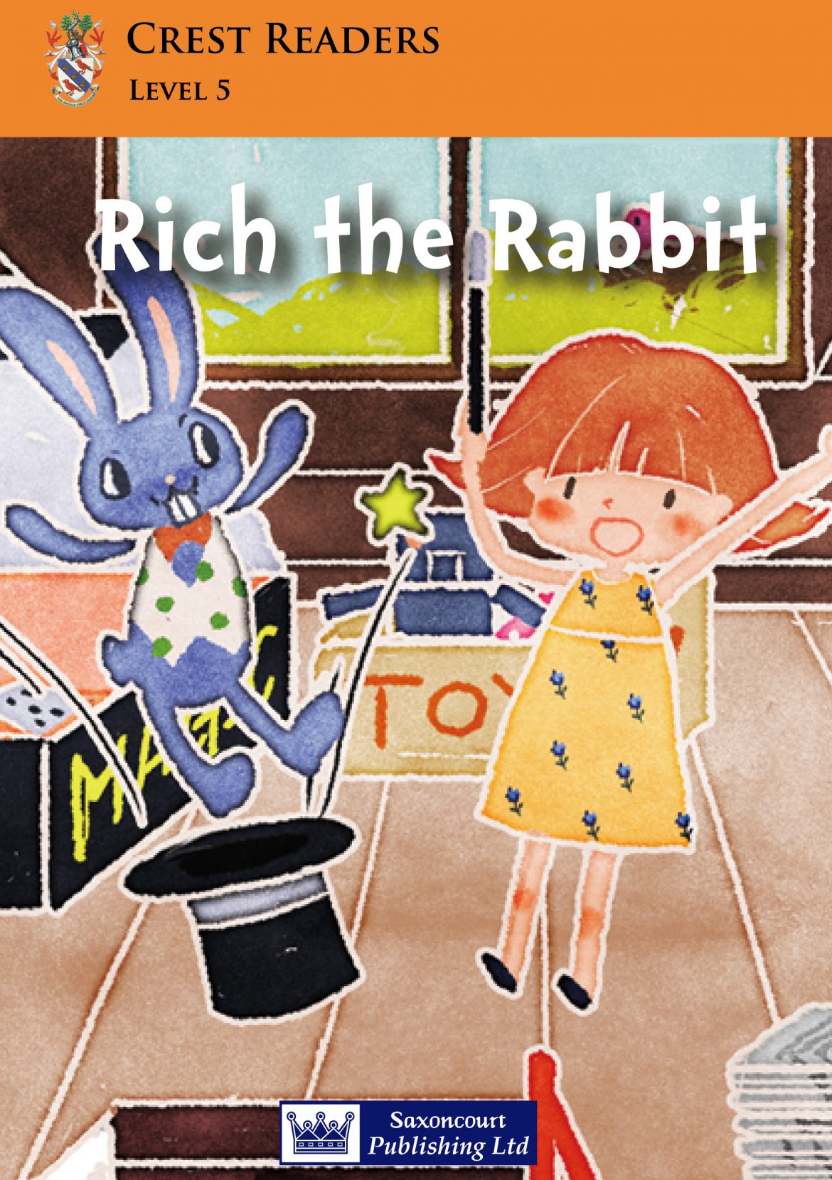 Reader 17- Rich the Rabbit (TEP10/TEPI10)