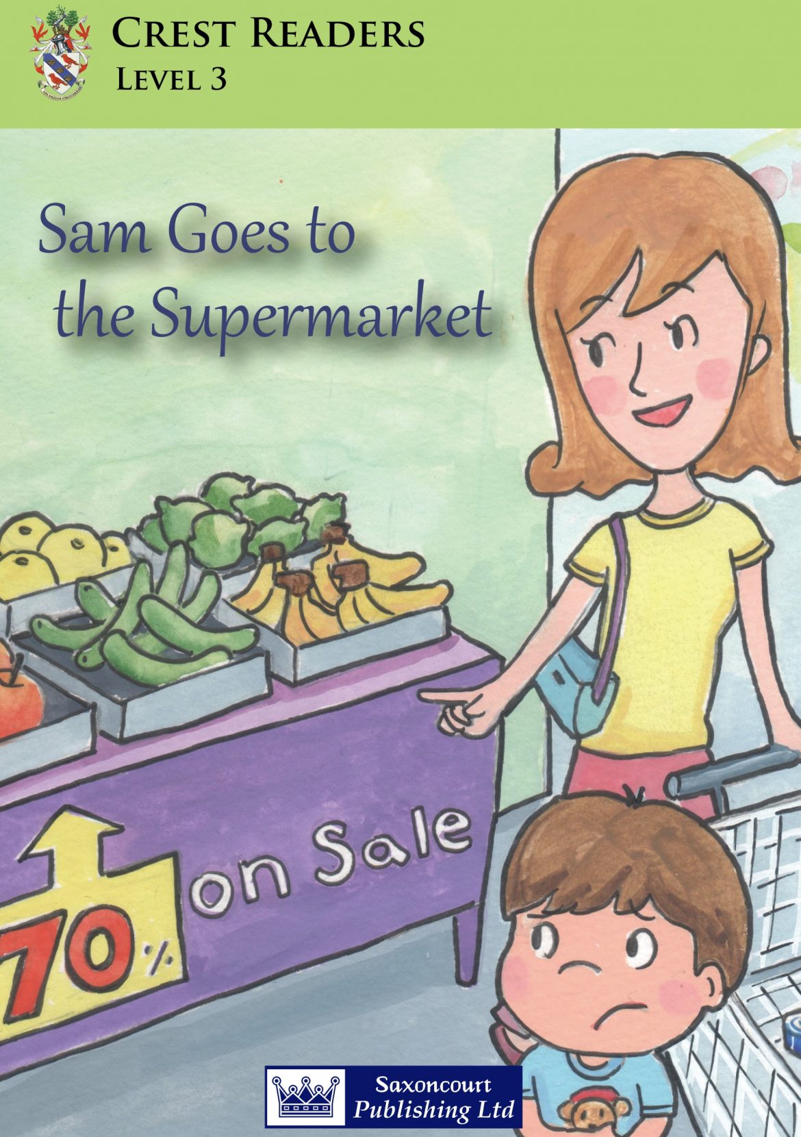 Reader 9 –  Sam Goes to the Supermarket (TEP06/TEPI06)